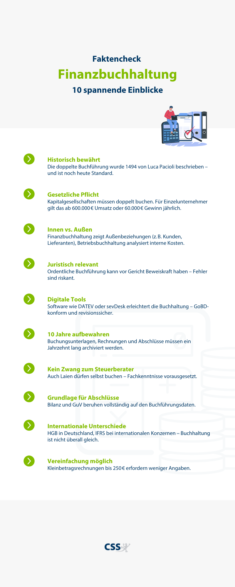 Fakten Finanzbuchhaltung