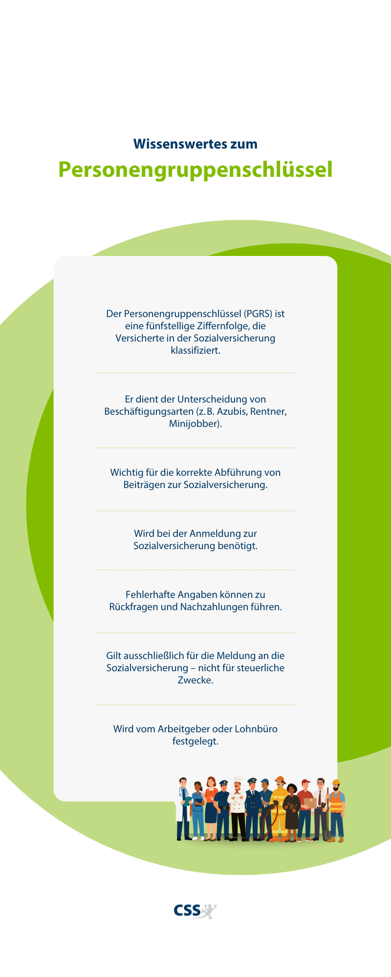 Personengruppenschlüssel