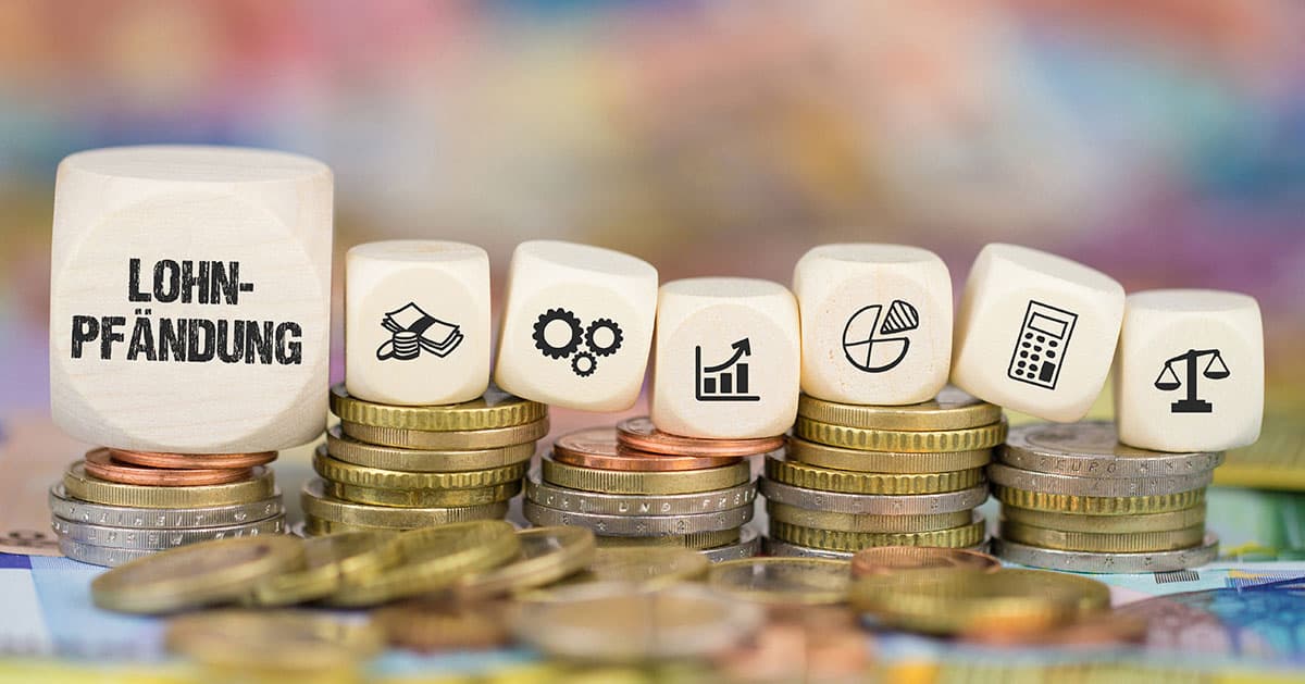 Lohnpfändung