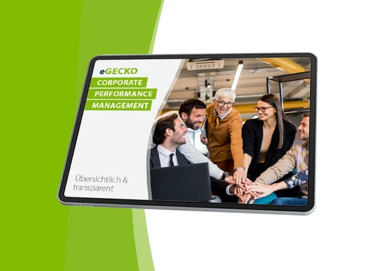 Produktinfo eGECKO Corporate Performance Management