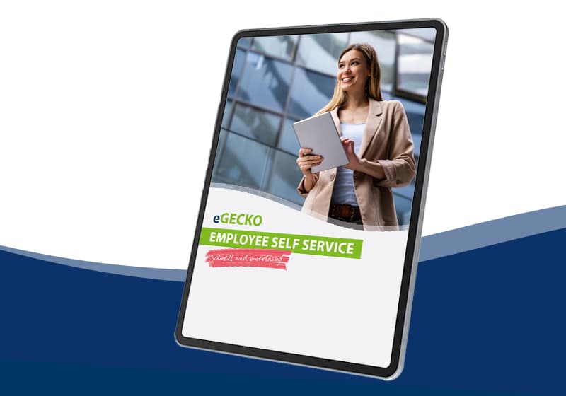 Produktinfo eGECKO Employee Self Service