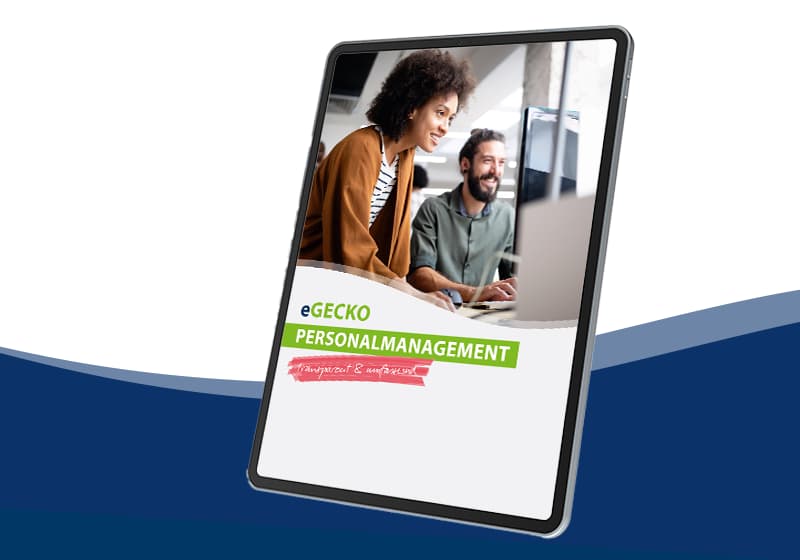 Produktinfo eGECKO Personalmanagement