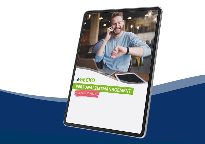 eGECKO Personalzeitmanagement