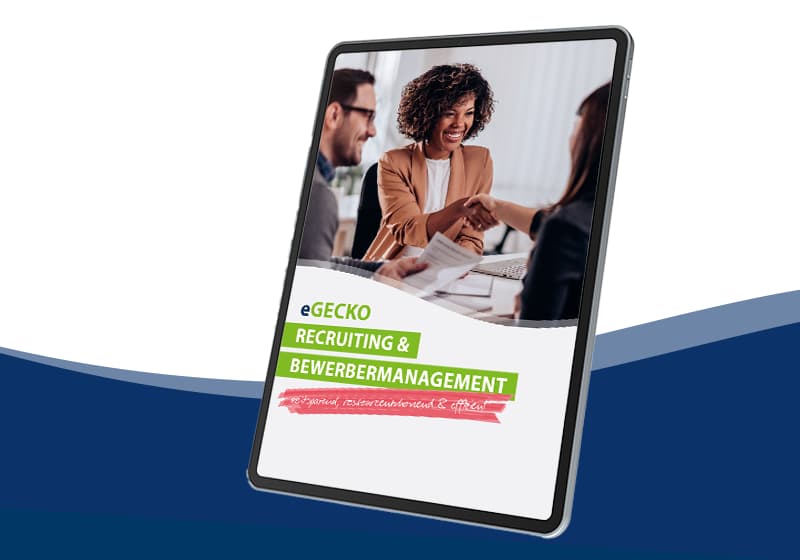 eGECKO Recruiting & Bewerbermanagement