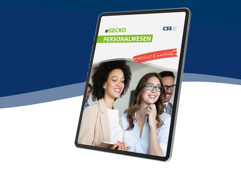 Produktinfo eGECKO Personalwesen