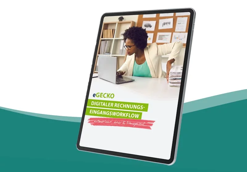 eGECKO Digitaler Rechnungseingangsworkflow