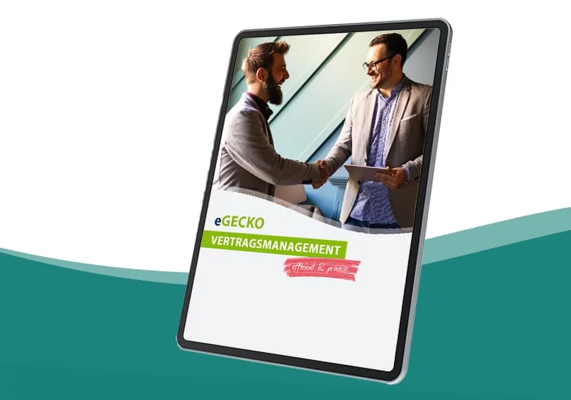 Produktinfo eGECKO Vertragsmanagement