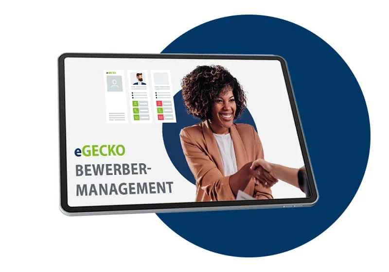 Webinar eGECKO Bewerbermanagement