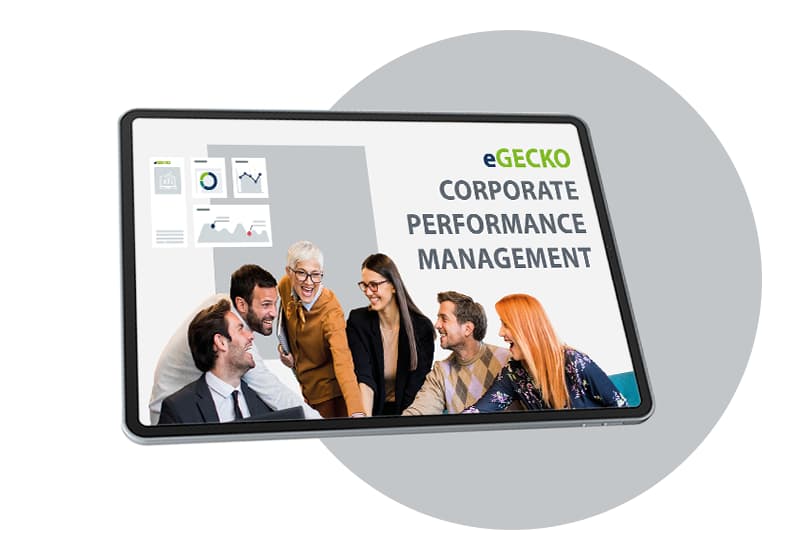 Webinar eGECKO Corporate Performance Management starten
