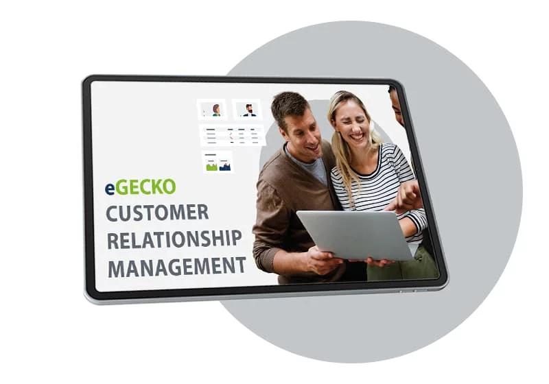 Webinar eGECKO CRM