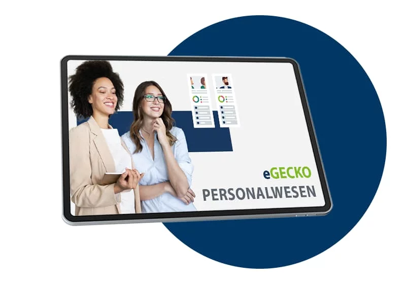 Webinar eGECKO Personalwesen